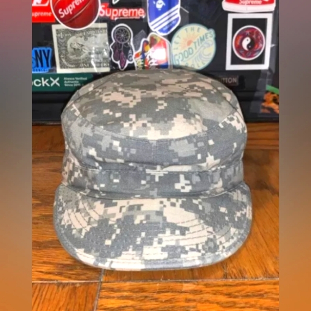 Genuine Military Camo Patrol Cap Size 7